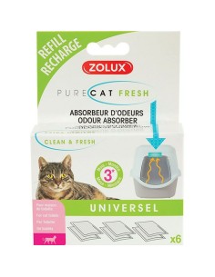 Eliminateur d'odeurs Zolux Purecat Fresh