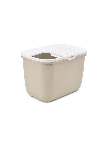 Caisse Savic Blanc Café Plastique