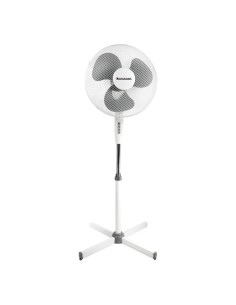 Ventilateur sur Pied Ravanson WT-1040S Blanc Gris 45 W