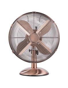 Ventilateur de Bureau Ravanson WT-7033M Cuivre 35 W