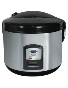 cuiseur à riz Adler AD 6406 Noir Gris 1000 W 1,5 L