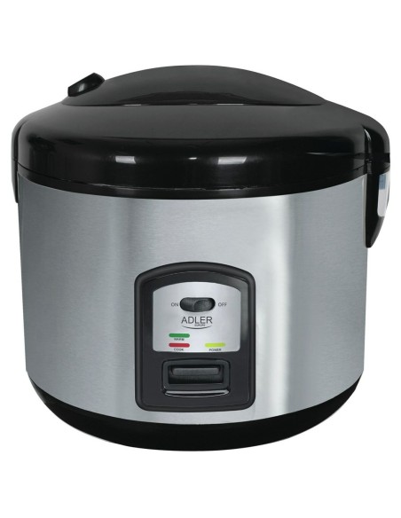cuiseur à riz Adler AD 6406 Noir Gris 1000 W 1,5 L
