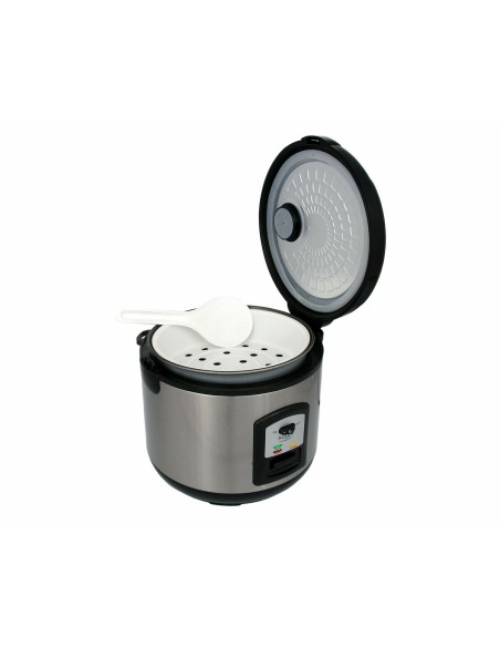 cuiseur à riz Adler AD 6406 Noir Gris 1000 W 1,5 L