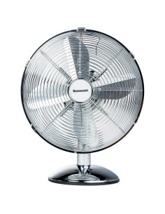 Ventilateur de Bureau Ravanson WT-7033N INOX 35 W