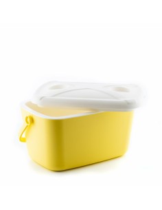 Glacière Rigide Portable InnovaGoods 15 L Jaune (Reconditionné A) 2
