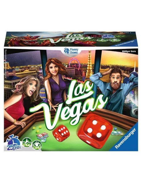 Jeu de société Ravensburger Las Vegas FR (Français)