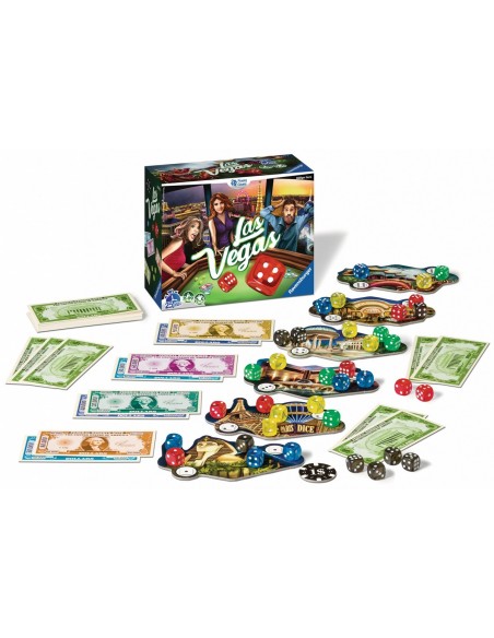 Jeu de société Ravensburger Las Vegas FR (Français)