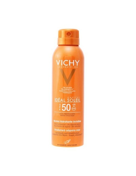 Brume Solaire Protectrice Capital Soleil Vichy Spf 50 (200 ml) 50 (200 ml)
