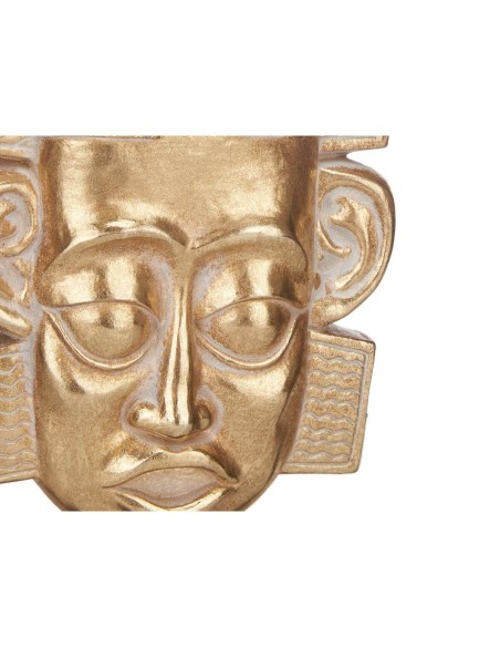 Figurine Décorative Indien Doré 17,5 x 36 x 10,5 cm (4 Unités)
