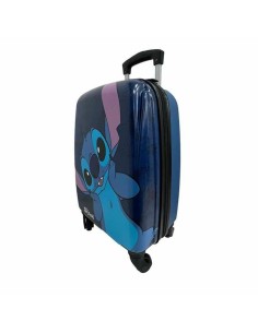 Trolley de Cabine Stitch 50 x 33 x 20 cm Bleu 2