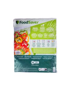 Sacs de rangements Foodsaver FSB3202-I