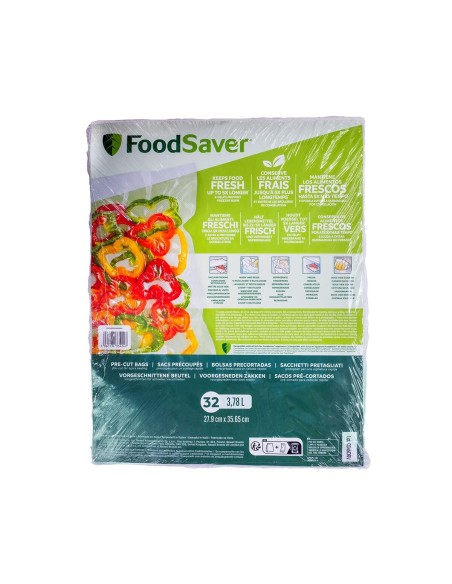 Sacs de rangements Foodsaver FSB3202-I
