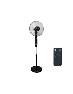 Ventilateur sur Pied avec Télécommande Blow 44-076 Aluminium 60 W