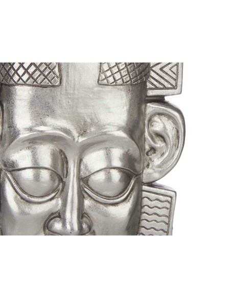 Figurine Décorative Indien Argenté 17,5 x 36 x 10,5 cm (4 Unités)