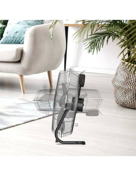 Ventilateur de Bureau Black & Decker ES9440210B Acier 60 W