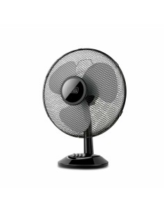 Ventilateur de Bureau Black & Decker BXEFD41E Noir 40 W