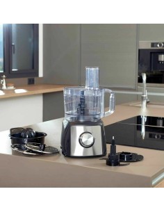 Robot culinaire Black & Decker ES9250050B Noir Argenté 1200 W 2