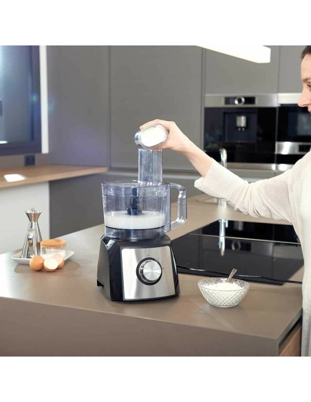Robot culinaire Black & Decker ES9250050B Noir Argenté 1200 W