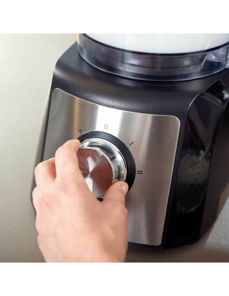 Robot culinaire Black & Decker ES9250050B Noir Argenté 1200 W