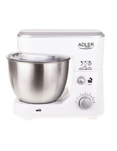 Robot culinaire Adler AD 4216 Blanc Noir 500 W 4 L