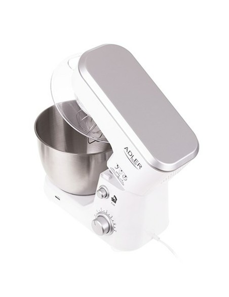 Robot culinaire Adler AD 4216 Blanc Noir 500 W 4 L
