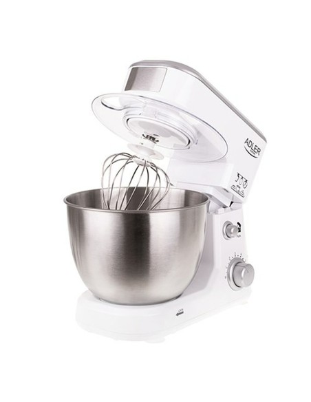Robot culinaire Adler AD 4216 Blanc Noir 500 W 4 L