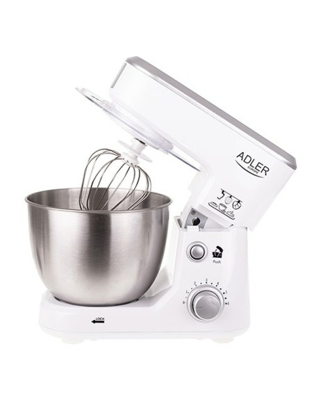 Robot culinaire Adler AD 4216 Blanc Noir 500 W 4 L