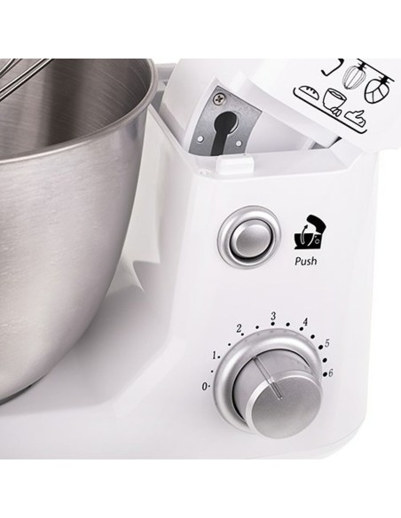 Robot culinaire Adler AD 4216 Blanc Noir 500 W 4 L