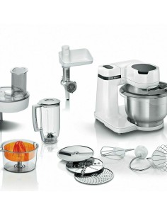 Robot culinaire BOSCH MUM Blanc 700 W 3,8 L