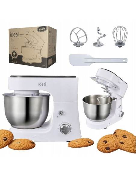 Robot culinaire Eldom 3318 Blanc 800 W 4 L