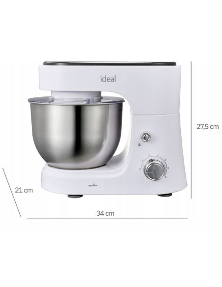 Robot culinaire Eldom 3318 Blanc 800 W 4 L
