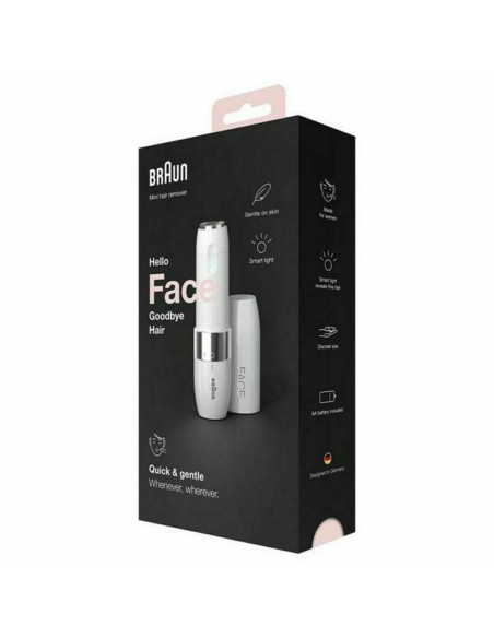 Épilateur électrique Braun FS1000 Acier inoxydable