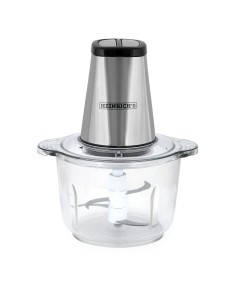 Hachoir Heinrich's HMZ 8850 Argenté Acier 500 W 2 L