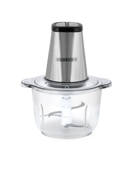 Hachoir Heinrich's HMZ 8850 Argenté Acier 500 W 2 L