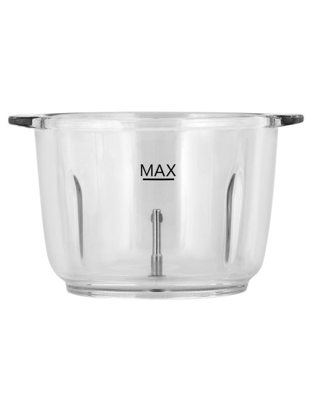 Hachoir Heinrich's HMZ 8850 Argenté Acier 500 W 2 L