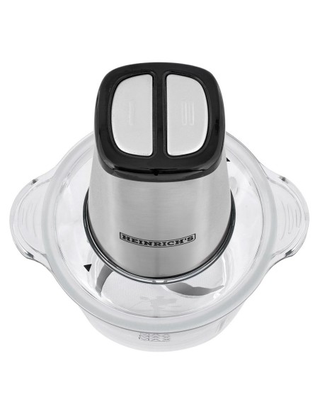 Hachoir Heinrich's HMZ 8850 Argenté Acier 500 W 2 L