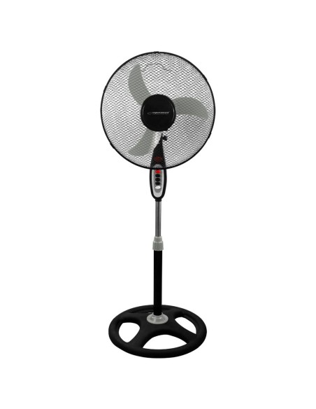 Ventilateur sur Pied Esperanza EHF002KE Noir 50 W