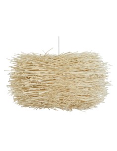 Suspension DKD Home Decor Naturel Fer 50 W 60 x 60 x 35 cm