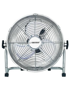 Ventilateur de Bureau Esperanza EHF005 Chrome 50 W