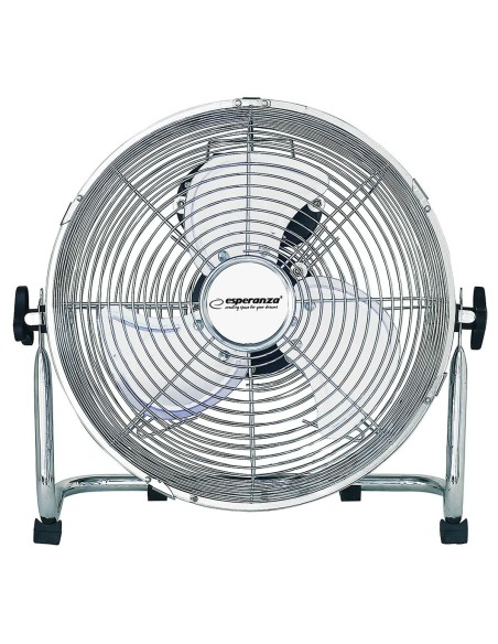 Ventilateur de Bureau Esperanza EHF005 Chrome 50 W