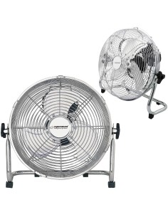 Ventilateur de Bureau Esperanza EHF005 Chrome 50 W 2