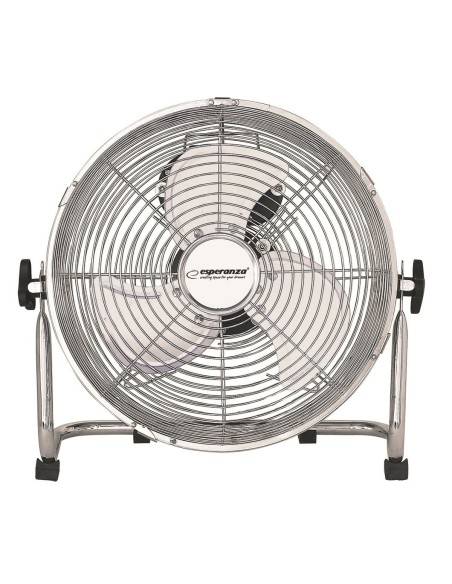Ventilateur de Bureau Esperanza EHF005 Chrome 50 W