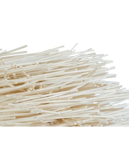 Suspension DKD Home Decor Naturel Fer 50 W 60 x 60 x 35 cm