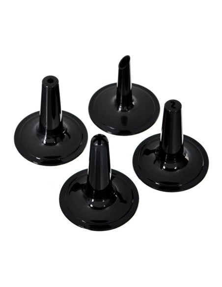 Poche à douille pour pâtisserie Gefu G-14320 Noir Acier