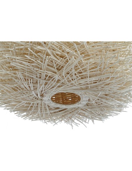 Suspension DKD Home Decor Naturel Fer 50 W 60 x 60 x 35 cm