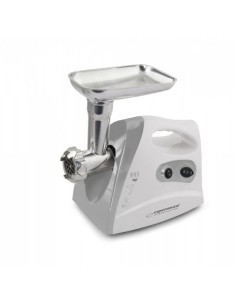 Hachoir Esperanza EKM012E Gris Métal Acier inoxydable 600 W