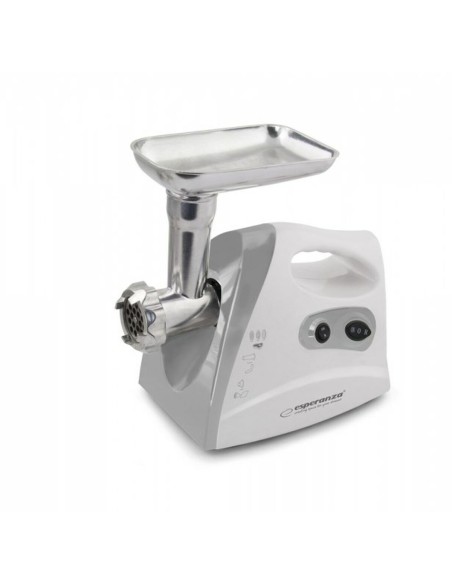 Hachoir Esperanza EKM012E Gris Métal Acier inoxydable 600 W