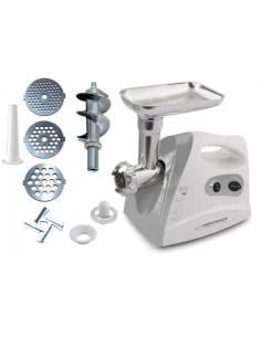 Hachoir Esperanza EKM012E Gris Métal Acier inoxydable 600 W 2
