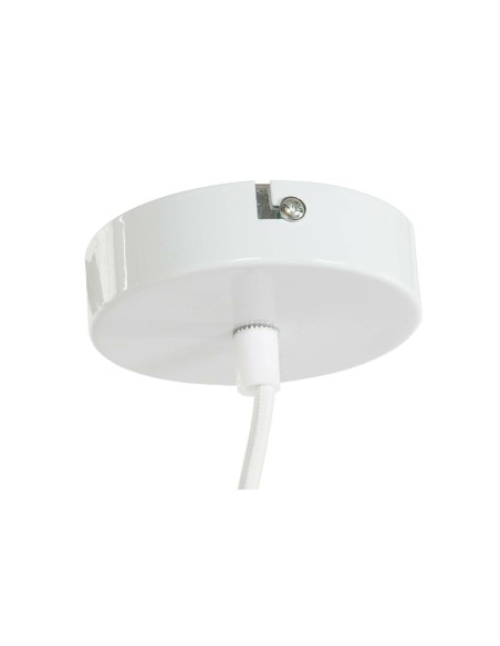 Suspension DKD Home Decor Naturel Fer 50 W 60 x 60 x 35 cm