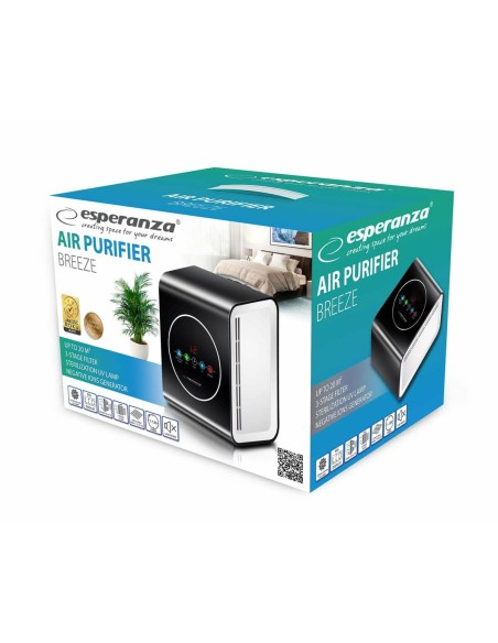 Purificateur d'Air Esperanza EHP001 Blanc Noir